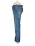 BCBGMAXAZRIA Hearts Blue Jeans Size 11 - photo 5