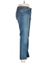 BCBGMAXAZRIA Hearts Blue Jeans Size 11 - photo 4