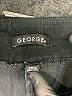 George Solid Black Active Pants Size 2X - photo 4