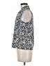 Talbots Outlet Silver Sleeveless Blouse Size Med Petite - photo 5