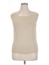 Rafaella Ivory Sleeveless Top Size XL - photo 1