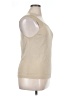Rafaella Ivory Sleeveless Top Size XL - photo 4