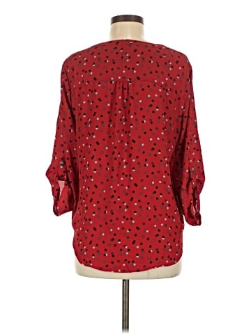 Maurices 3/4 Sleeve Blouse (view 2)