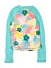 Wonder Nation Teal Rash Guard Size XS (kids) - photo 2