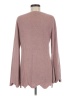Michael Stars Solid Pink Pullover Sweater Size Med (1) - photo 2