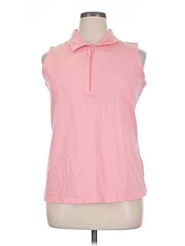 D&Co. Sleeveless Button-Down Shirt (view 1)
