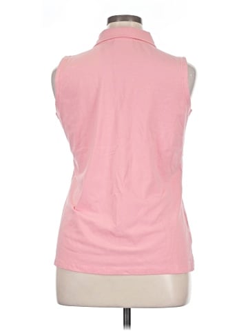 D&Co. Sleeveless Button-Down Shirt (view 2)