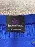 Plains & Prints 100% Polyester Blue Formal Skirt Size 4 - photo 4