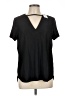 Anatomie Black Short Sleeve Top Size L - photo 1