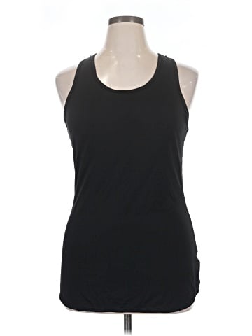 Tangerine Sleeveless Top (view 1)