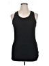 Tangerine Black Sleeveless Top Size XL - photo 1