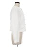 J.Crew Factory Store 100% Polyester Ivory Jacket Size 8 - photo 4