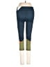 Live Love Dream Aeropostale Color Block Blue Active Pants Size XS - photo 2