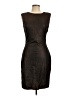 Cache Brown Cocktail Dress Size 10 - photo 1