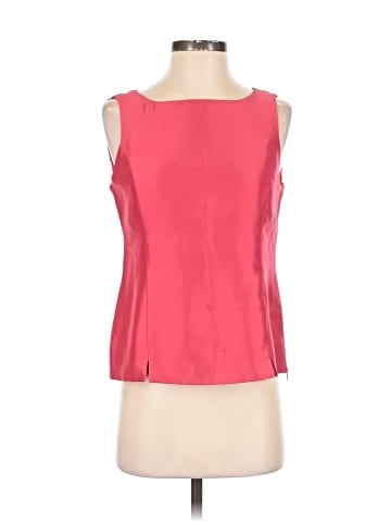 Nina Mclemore Sleeveless Silk Top (view 1)