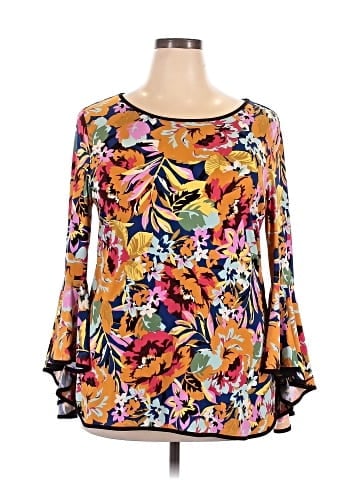 Coco Bianco Long Sleeve Blouse (view 1)