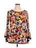 Coco Bianco Yellow Long Sleeve Blouse Size XL - photo 1