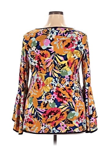 Coco Bianco Long Sleeve Blouse (view 2)