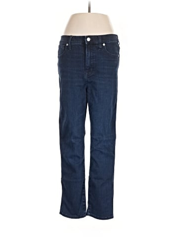 Madewell Stovepipe Jeans in Macintosh Wash: TENCEL&trade; Denim Edition (view 1)