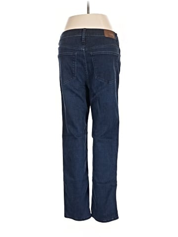 Madewell Stovepipe Jeans in Macintosh Wash: TENCEL&trade; Denim Edition (view 2)