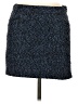 Brooklyn Industries 100% Polyester Tweed Blue Casual Skirt Size 6 - photo 1