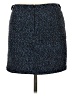 Brooklyn Industries 100% Polyester Tweed Blue Casual Skirt Size 6 - photo 2