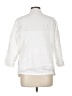 Chico's White Jacket Size Lg (2) - photo 2