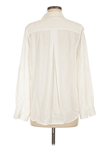 Velvet Heart Long Sleeve Button-Down Shirt (view 2)