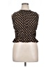 Sanctuary 100% Polyester Brown Sleeveless Blouse Size XL - photo 1