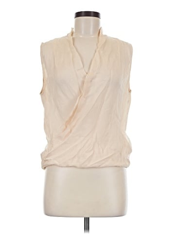 Brochu Walker Sleeveless Silk Top (view 1)