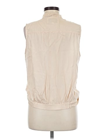 Brochu Walker Sleeveless Silk Top (view 2)