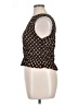 Sanctuary 100% Polyester Brown Sleeveless Blouse Size XL - photo 5