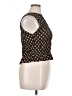 Sanctuary 100% Polyester Brown Sleeveless Blouse Size XL - photo 4