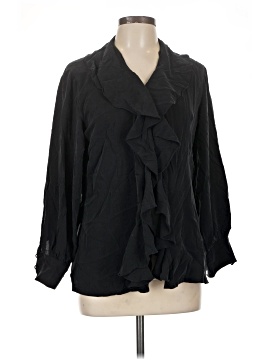 J. Peterman Long Sleeve Blouse