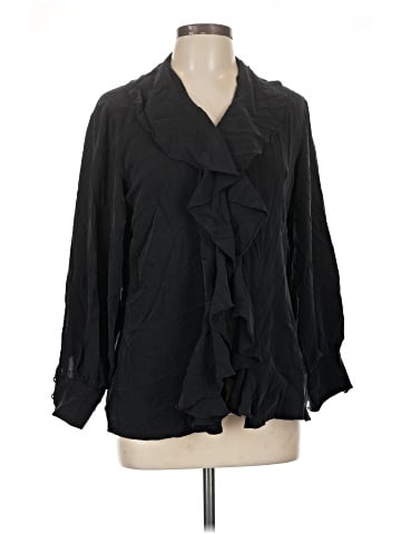 J. Peterman Long Sleeve Blouse (view 1)