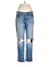 Rag & Bone Graphic Blue Jeans Size 29 waist - photo 1