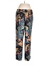 J.Crew 100% Silk Paisley Blue Silk Pants Size 8 (tall) - photo 1