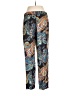 J.Crew 100% Silk Paisley Blue Silk Pants Size 8 (tall) - photo 2