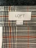 Ann Taylor LOFT Outlet Brown Shorts Size 16 - photo 3