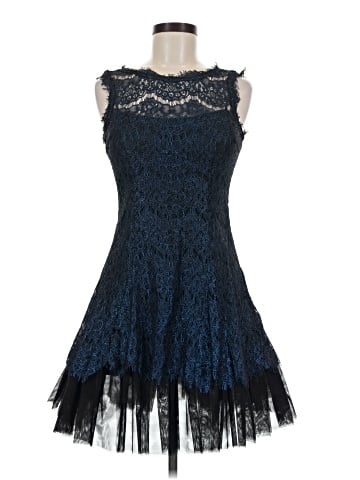 Betsy & Adam Cocktail Dress (view 1)