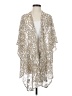 Chico's Tan Poncho One size (estimated) - photo 1