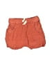 Zara Baby Solid Orange Shorts Size 12-18 mo - photo 1