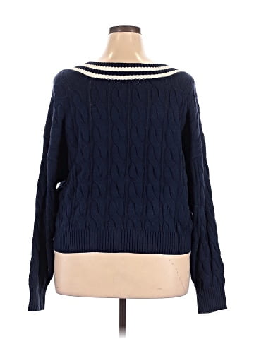 Pink Republic Pullover Sweater (view 2)