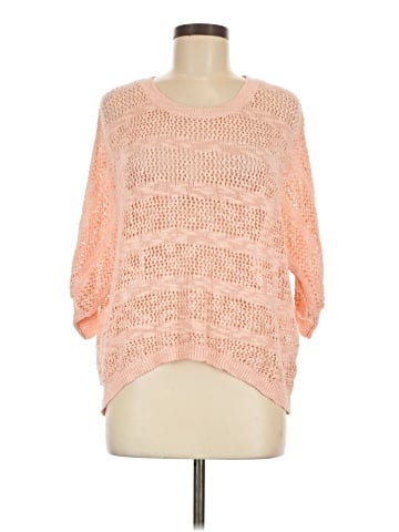 Shrinking Violet 3/4 Sleeve Top (view 1)