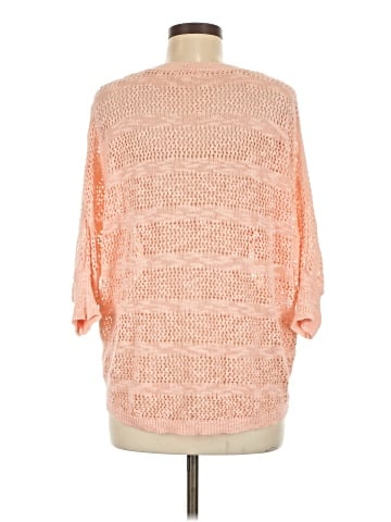 Shrinking Violet 3/4 Sleeve Top (view 2)