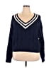 Pink Republic Blue Pullover Sweater Size XL - photo 1