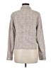 J. McLaughlin Tweed Gray Jacket Size M - photo 2
