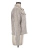 J. McLaughlin Tweed Gray Jacket Size M - photo 4