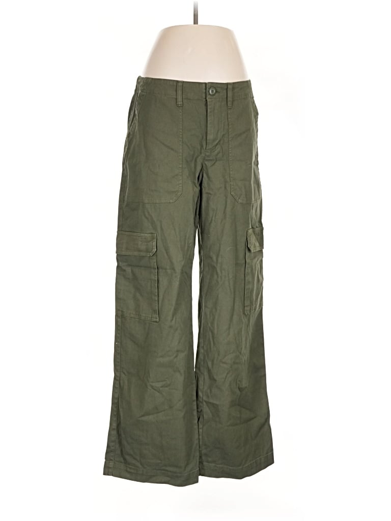 Pre-owned Universal Thread Cargo Pants In Green