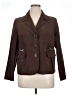 Studio Works 100% Polyester Brown Blazer Size 14 - photo 1